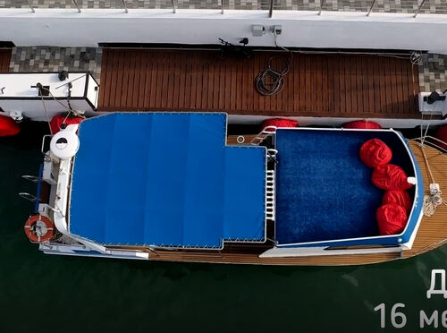 Europa Motorboat in Tivat, photo 5