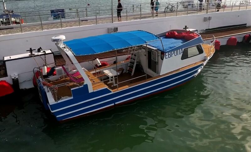 Europa Motorboat for charter in Tivat