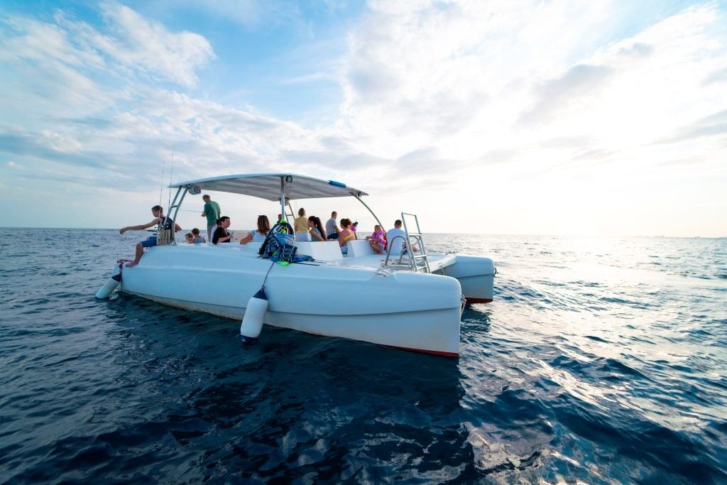 Cruise Catamaran in Tivat, photo 6