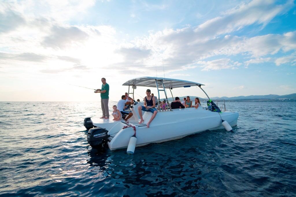 Cruise Catamaran in Tivat, photo 7
