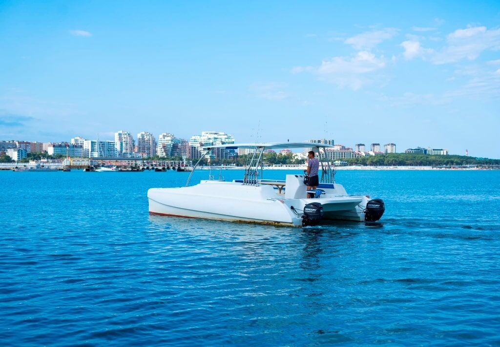 Cruise Catamaran in Tivat, photo 3