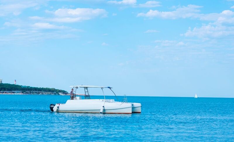 Cruise Catamaran for charter in Tivat