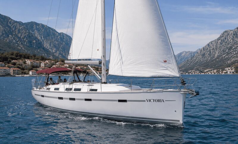 Victoria Yacht for charter in Tivat