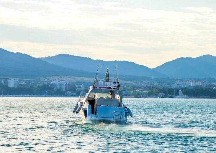 Anastasia Motorboat in Tivat, photo 7