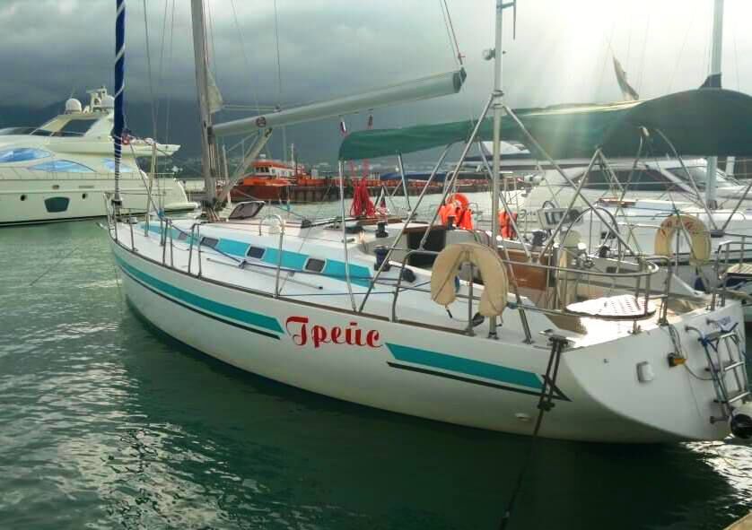 Grace Yacht in Tivat, photo 1