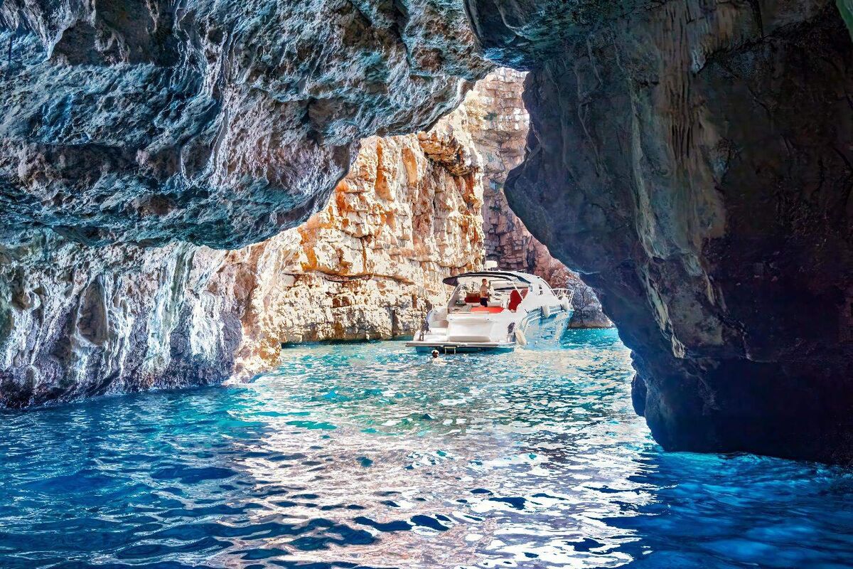 Blue Cave