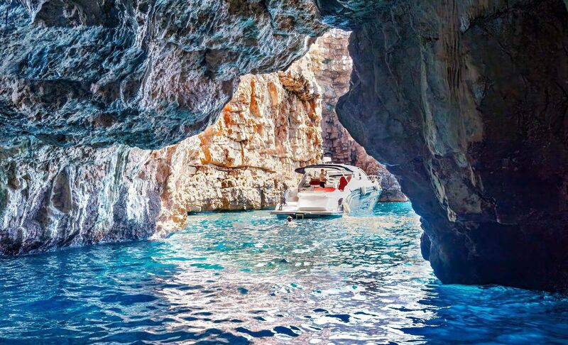 Blue Cave