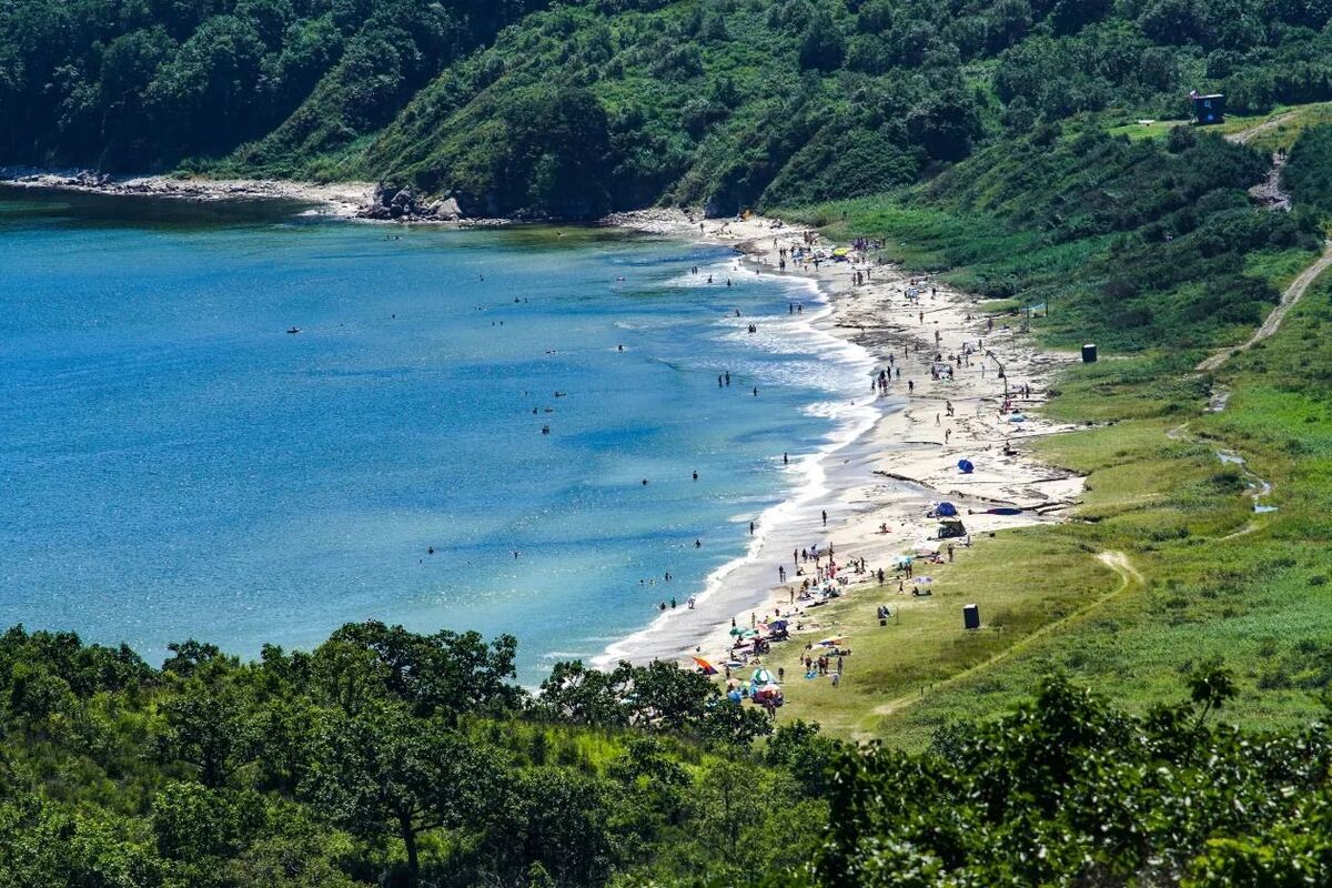 Žanjice Bay