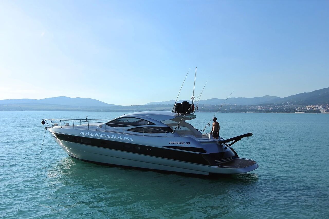 Pershing 50 Alexandra Yacht in Tivat, photo 1