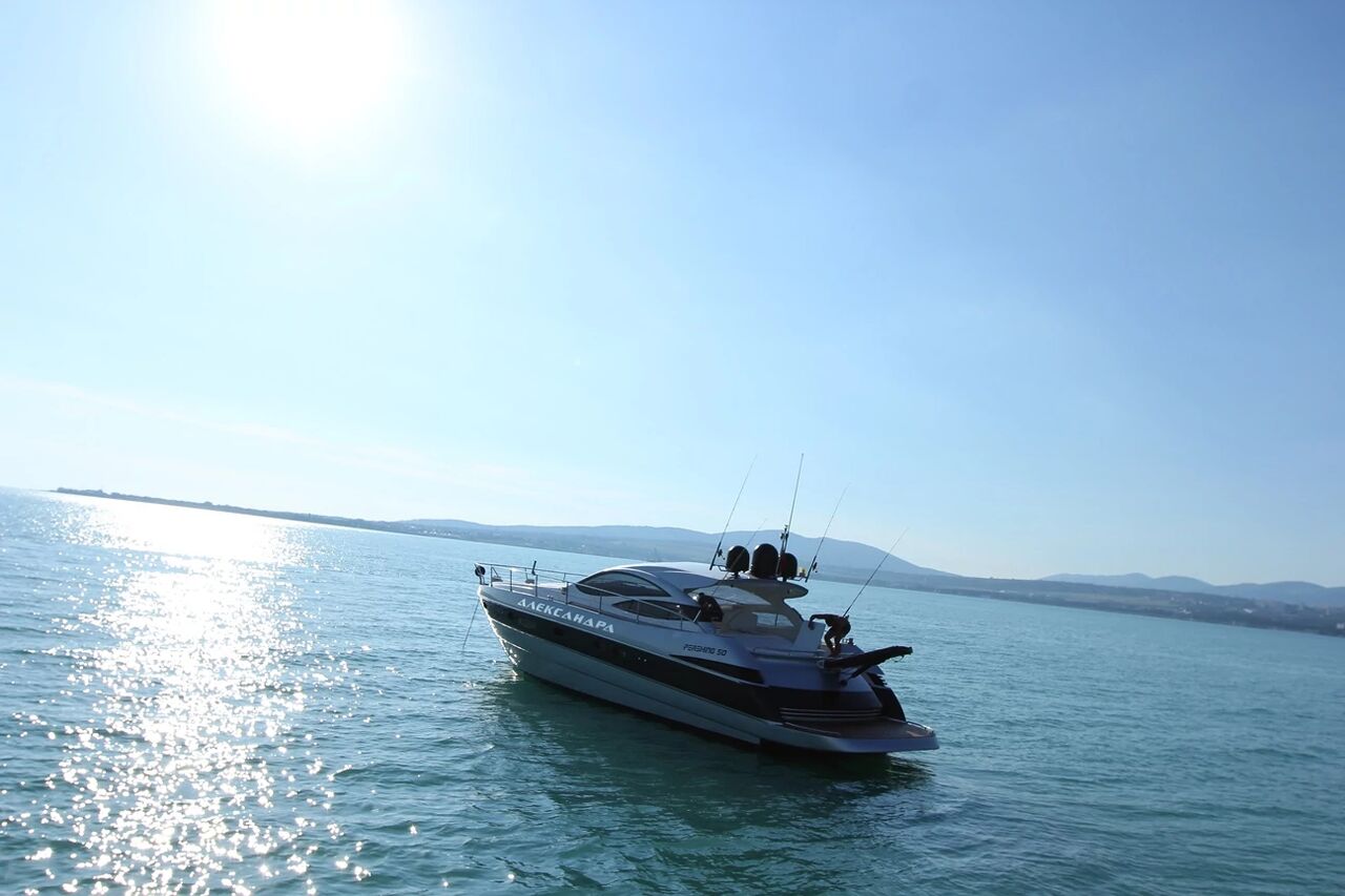 Pershing 50 Alexandra Yacht in Tivat, photo 2