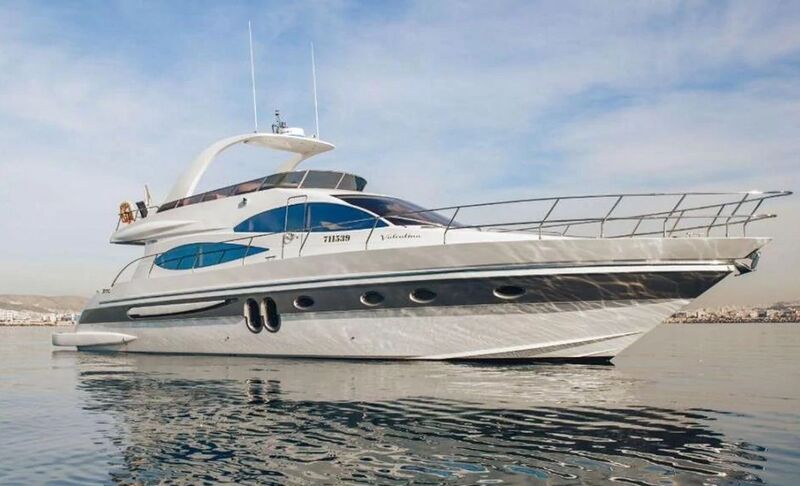 PR Marine 62 Valentina Yacht for charter in Tivat